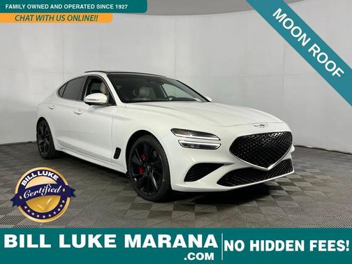 2022 Genesis G70 3.3T AWD