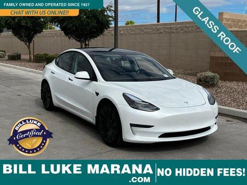 2022 Tesla Model 3 Performance