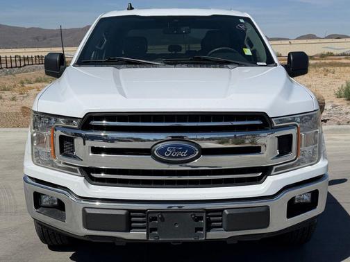 Oxford White 2020 Ford F-150 XLT