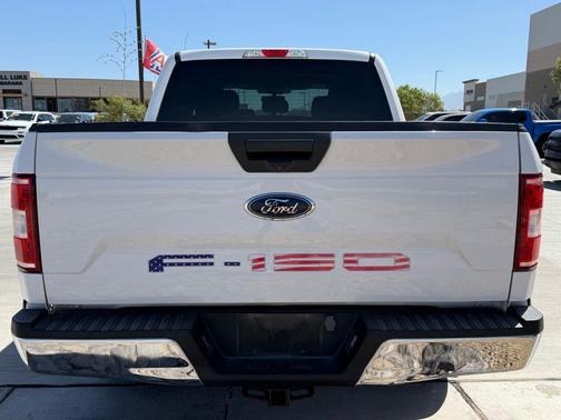 Oxford White 2020 Ford F-150 XLT