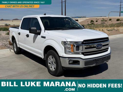 Oxford White 2020 Ford F-150 XLT