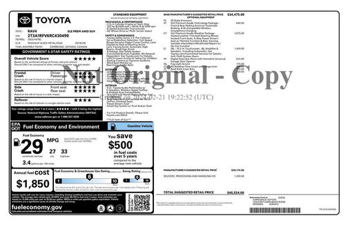 2024 Toyota RAV4 XLE Premium
