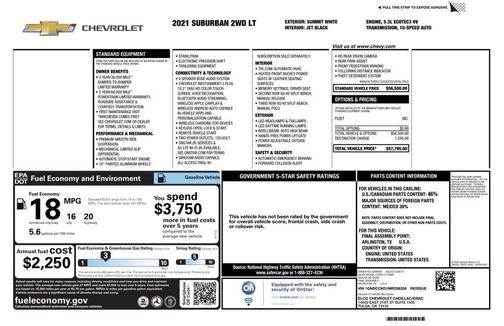 2021 Chevrolet Suburban LT