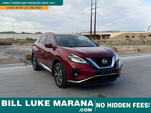 2022 Nissan Murano SV FWD