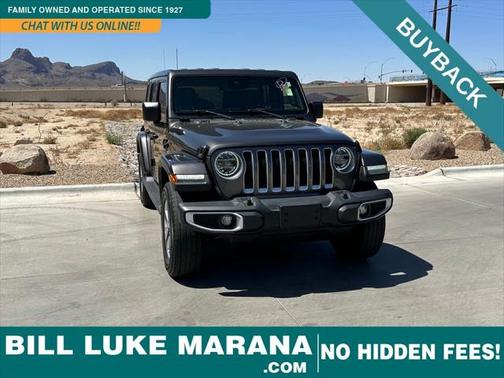 2019 Jeep Wrangler Unlimited Sahara