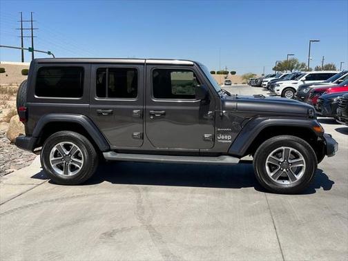 2019 Jeep Wrangler Unlimited Sahara