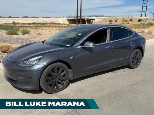 Grey 2020 Tesla Model 3 Standard Range Plus