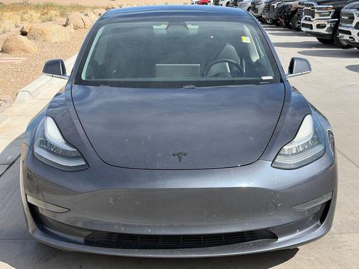 Grey 2020 Tesla Model 3 Standard Range Plus