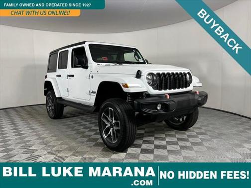2024 Jeep Wrangler 4xe Sport S
