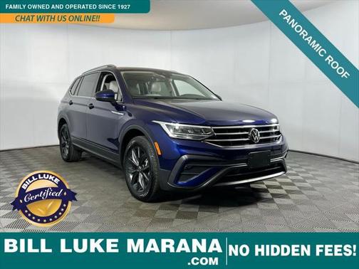2024 Volkswagen Tiguan 2.0T SE