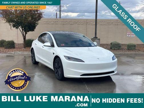 2025 Tesla Model 3 Long Range