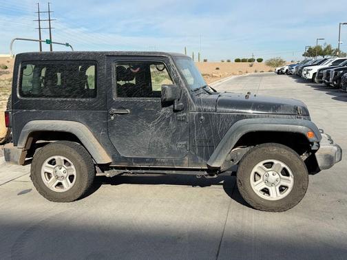 2016 Jeep Wrangler Sport