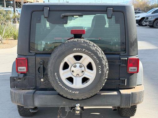 2016 Jeep Wrangler Sport