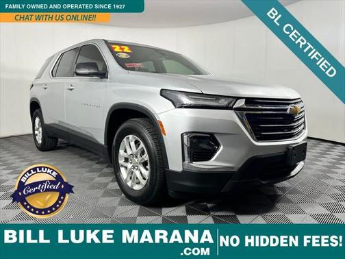 2022 Chevrolet Traverse LS