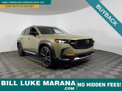 Zircon Sand Metallic 2024 Mazda CX-50 2.5 Turbo Premium Plus Package