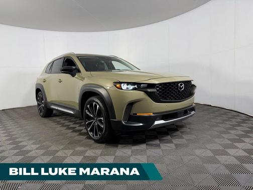 Zircon Sand Metallic 2024 Mazda CX-50 2.5 Turbo Premium Plus Package