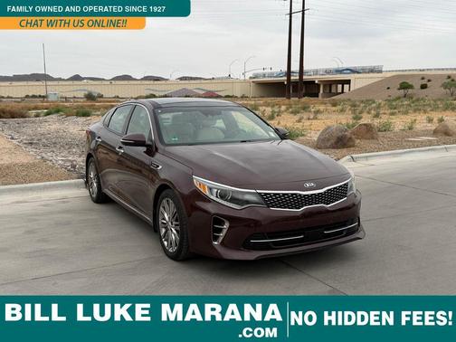 2016 Kia Optima SXL Turbo