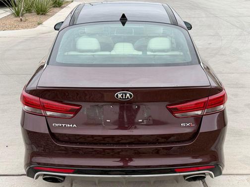2016 Kia Optima SXL Turbo