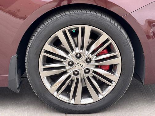 2016 Kia Optima SXL Turbo