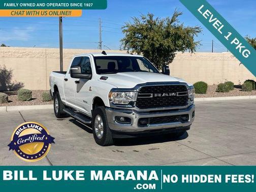 2024 RAM 2500 Big Horn Crew Cab 4x4 6'4' Box