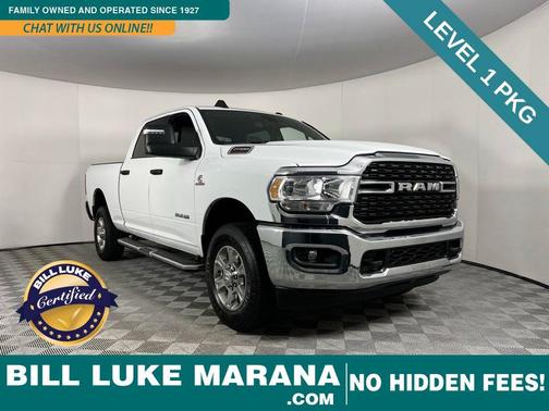 2024 RAM 2500 Big Horn Crew Cab 4x4 6'4' Box