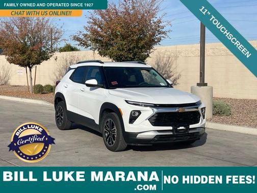 2025 Chevrolet Trailblazer LT