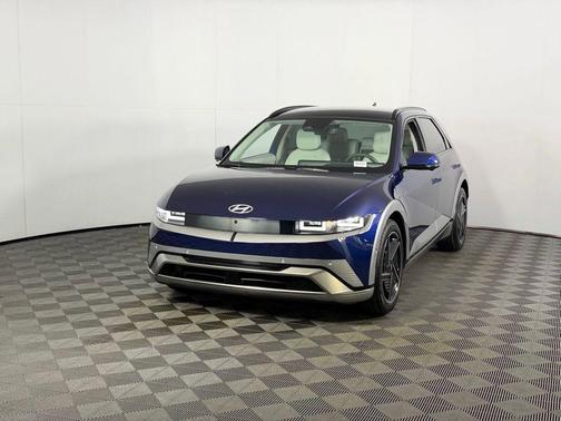 Cosmic Blue 2026 Hyundai IONIQ 5 Limited