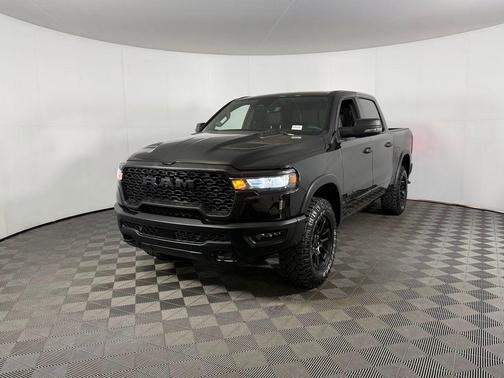 Diamond Black Crystal Pearlcoat 2025 RAM 1500 Rebel