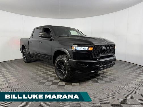 Diamond Black Crystal Pearlcoat 2025 RAM 1500 Rebel