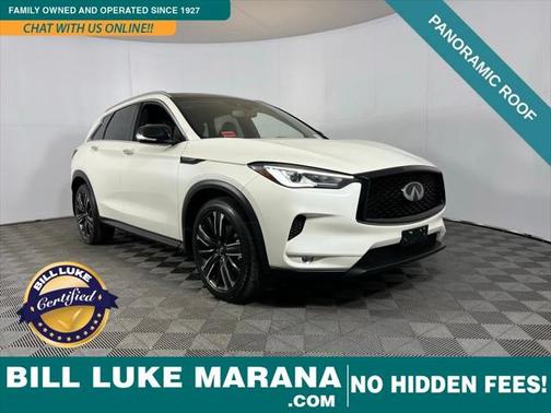2022 INFINITI QX50 LUXE