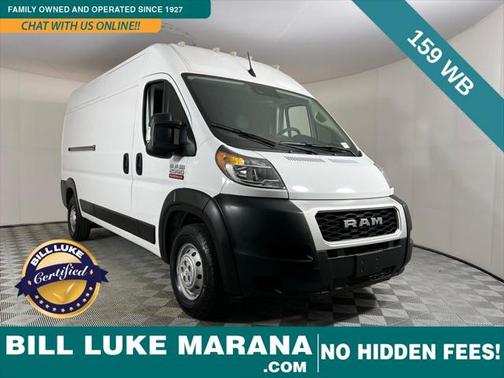 2022 RAM ProMaster 2500 High Roof