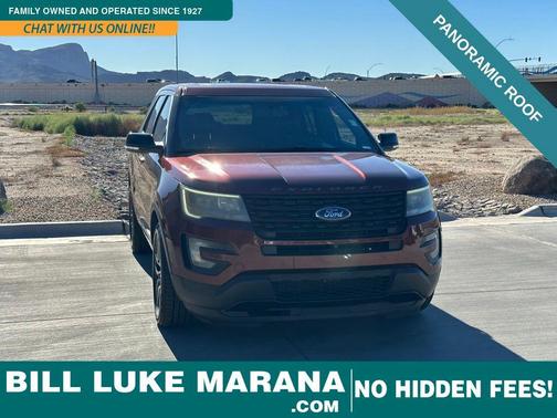 2016 Ford Explorer Sport