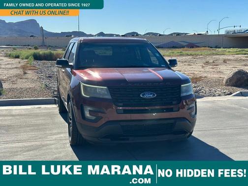 2016 Ford Explorer Sport