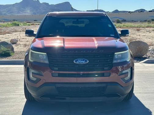 2016 Ford Explorer Sport