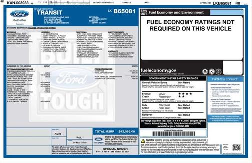 2020 Ford Transit-250 Base