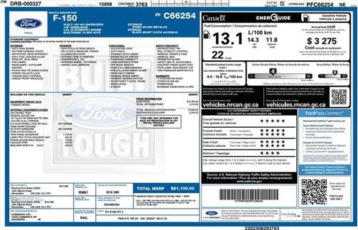 2023 Ford F-150 Tremor
