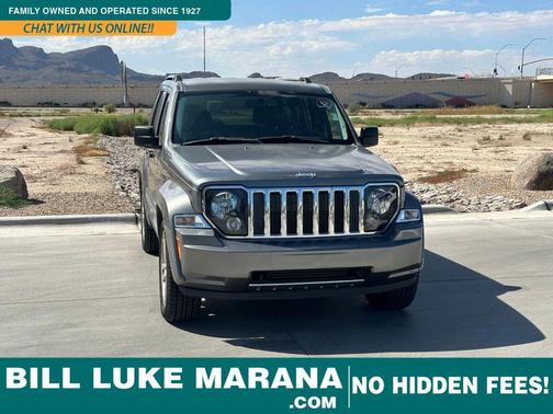 2012 Jeep Liberty Jet