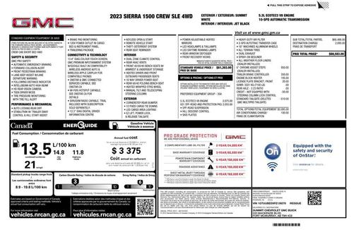 2023 GMC Sierra 1500 SLE