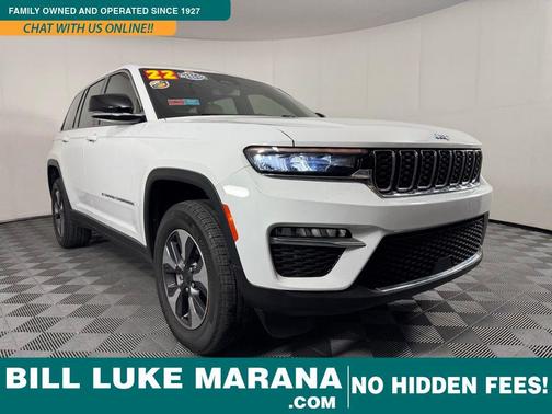 2022 Jeep Grand Cherokee 4xe Base