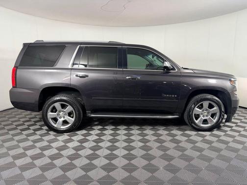 Tungsten Metallic 2018 Chevrolet Tahoe Premier