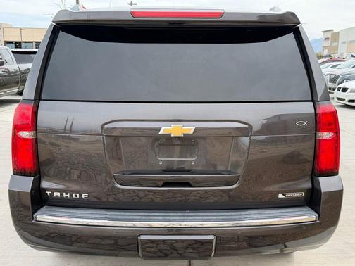 Tungsten Metallic 2018 Chevrolet Tahoe Premier