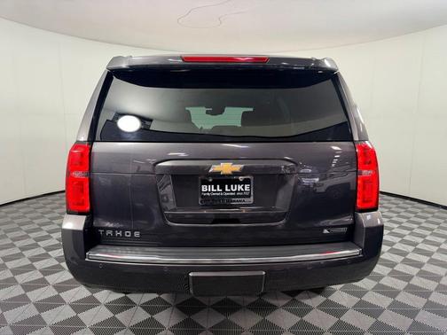Tungsten Metallic 2018 Chevrolet Tahoe Premier