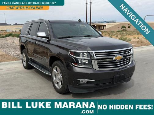 Tungsten Metallic 2018 Chevrolet Tahoe Premier