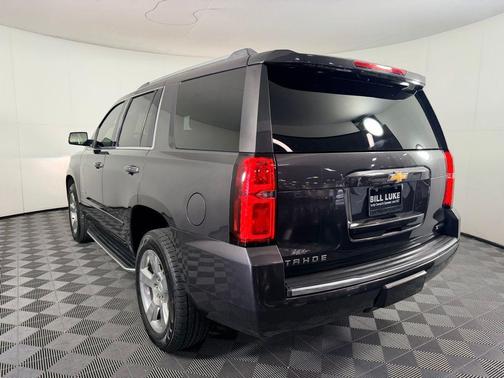 Tungsten Metallic 2018 Chevrolet Tahoe Premier