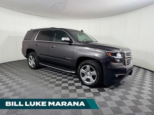 Tungsten Metallic 2018 Chevrolet Tahoe Premier