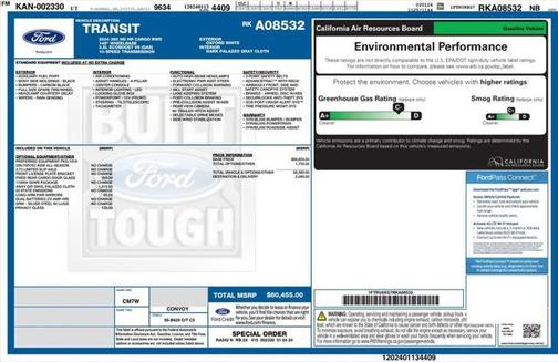 2024 Ford Transit-350 Base