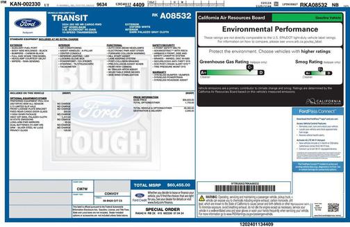 2024 Ford Transit-350 Base