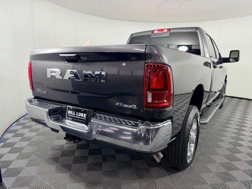 Granite Crystal Metallic Clearcoat 2025 RAM 2500 Big Horn Crew Cab 4x4 6'4' Box