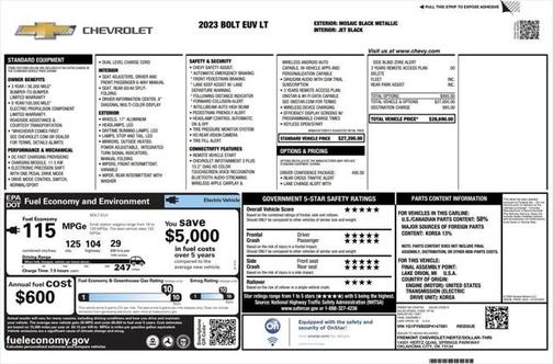 2023 Chevrolet Bolt EUV FWD LT