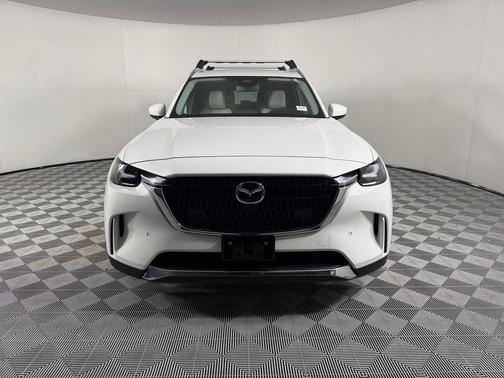 Rhodium White Premium 2024 Mazda CX-90 PHEV Premium